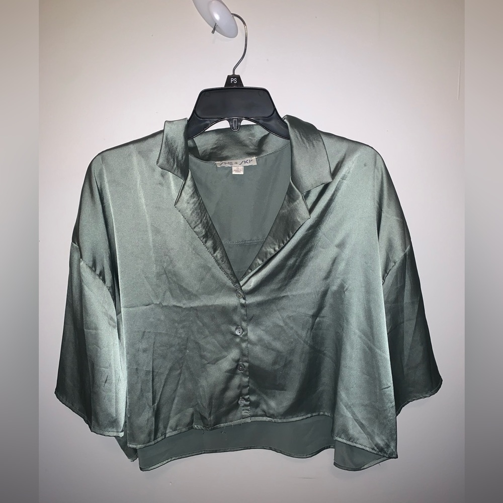 Silky and cropped